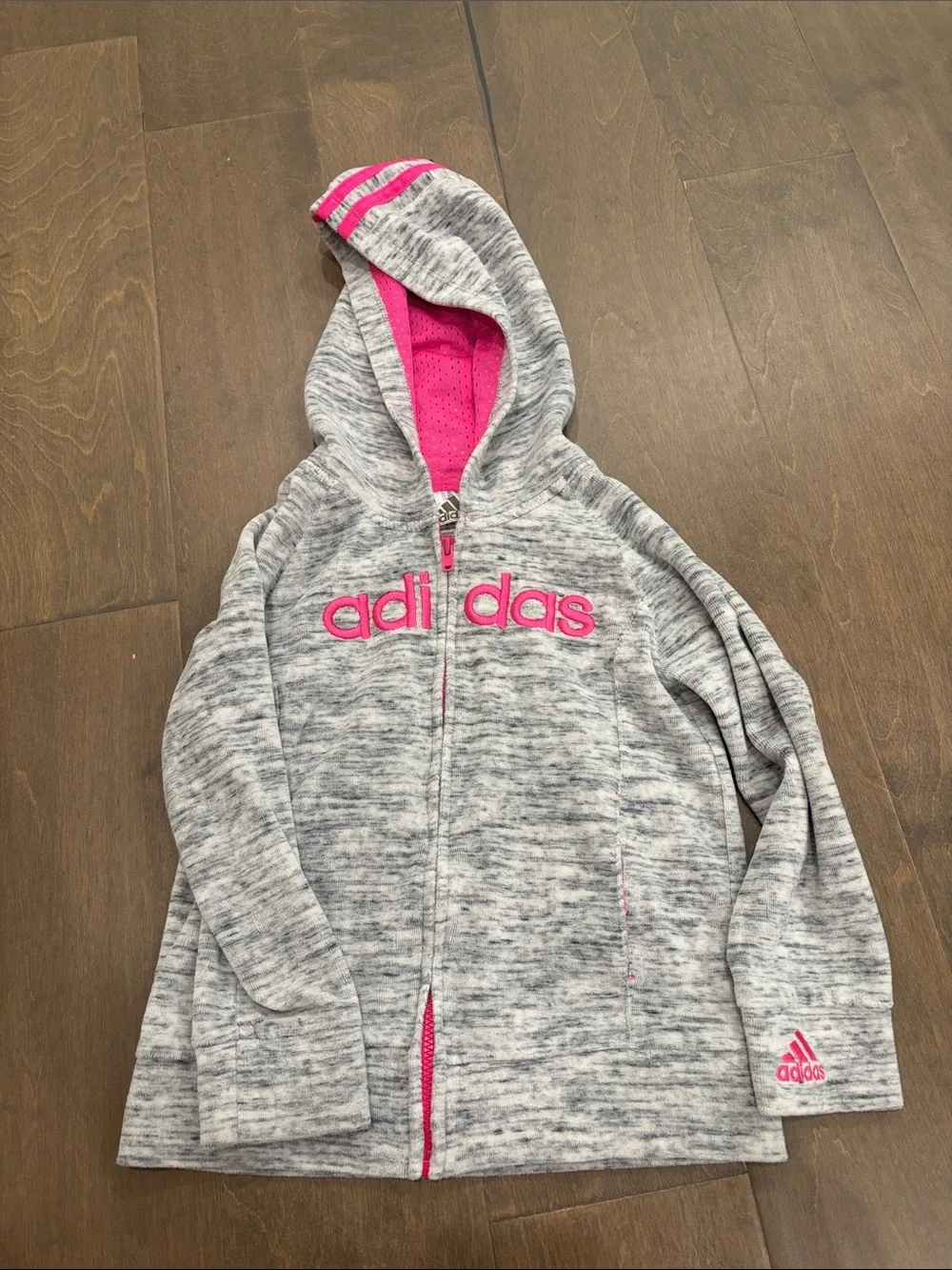 Adidas Girl Jacket Size 4t pre-loved